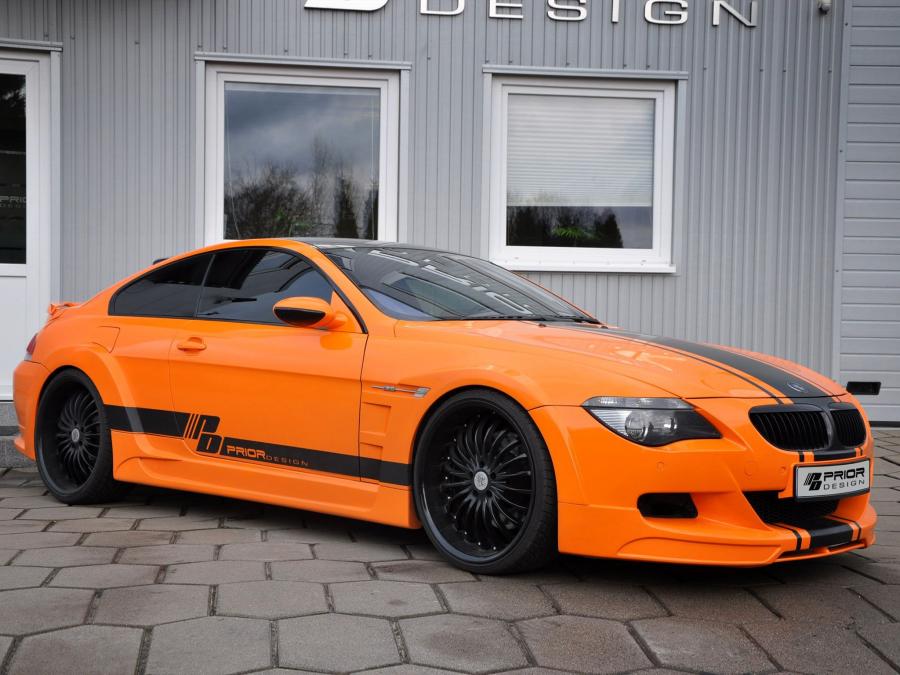  BMW PD550 by Prior Design 2009 года  (фото 1 из 9)